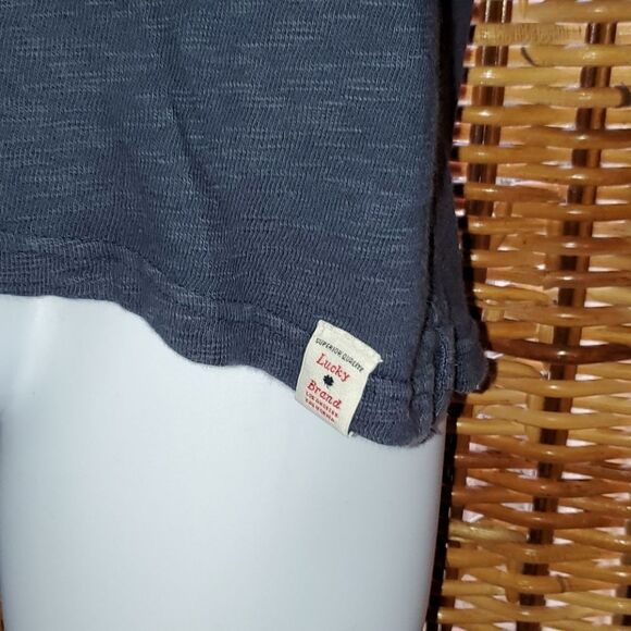 Lucky Brand Polo Shirt M - Picture 6 of 7